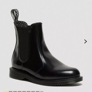 Dr Martens Flora Chelsea boots